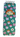 New Green Long Lined Ocs Designs Spiral Notebook W/ Squishy Sushi Gift Birthday