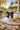 New Black & White Large Bow Decorative Flower Table Vase Room Decor