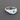 Vintage Art Nouveau Gaudy Victorian Cocktail Light Blue Gemstone Ring Sz 10.5