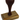 Vintage Wood / Metal Large "Be Amazing" Rubber Stamp Figure Statue Desk Prop