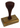 Vintage Wood / Metal Large "Be Amazing" Rubber Stamp Figure Statue Desk Prop