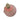 New Large Pink GOLD Vintage Style Retro MCM Christmas Tree Ornament Room Decor
