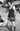 Vtg 1950's Black & White Girl On Beach (Skirt & Tank Top) Gatsby PHOTO #545