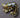 Vintage 1980's Gold CHEETAH / COUGAR Brooch Pin Costume Jewelry