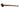 VTG 1950's Sands Hotel Wooden Drum Stick Drink Stirrer Knocker Las Vegas Nevada