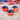 New 4th Of July STARS & STRIPES PATRIOTIC Doughnut Donuts Holiday Decor
