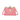 Women Victorian Fashion Pearl Decorative Buckle Design Pink Girly Crossbody Bag