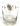 Vintage Gold 1776-1976 Bicentennial Celebration Glass Cup Tumbler