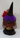 Vtg Holiday Happy Halloween Good Witch Head Decoration Figure Figurine Statue