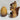 Vintage Squirrel Hugging Acorn Nut Salt and Pepper Shakers Decor Made in Japan