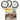 Vintage GAF Viewmaster Reels A235 Knott's Berry Farm and Ghost Town A236