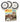 Vintage GAF Viewmaster Reels A235 Knott's Berry Farm and Ghost Town A236