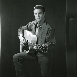 Vtg RARE B&W Portrait of ELVIS PRESLEY Wild In The Country Movie Photo #180