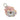New Pink Christmas Pastel Donut Light Up Candy Land Ornament Holiday Decor 12"