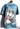 Vtg 1980s Roses Feathers Wolf Motorcycle Mens Short Sleeve Graphic T-Shirt