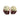 New Pink & Red Stripped Popcorn Salt & Pepper Shakers Salt N Pepper Dinning Set
