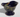 Vintage 1920s HH&G Ltd England Hand Painted Blue GOLDEN MOON Sugar Bowl