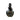 New Blue / Black Resin Bat Wings Venom Potion Bottle Halloween Room Decor