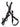 Vtg 1990's Mens Christmas Santa Claus Head Clip-on Suspenders Elastic Y-Shape 