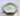 New Ceramic Stoneware Bacon Handle Egg Serving Breakfast Dish Kitchen