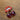 New Y2K Red Enamel / Metal Cherry Mouth Funky Brooch Fashion Accessory