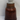Vintage Signed Brown POTTERY VASE Stoneware Folk Studio Art