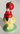 Vtg 1950s Pixie Elf & Ladybug Sitting On A Mushroom Porcelain Figurine Taiwan