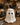 New Halloween WHITE Ghost W/ Black Cat On Head Holiday Cookie Jar Kitchen