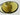 Vintage Amber MCM Glass Oval Retro Ashtray Art Glass 