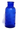 Vtg Cobalt Blue Bromo-Seltzer Emerson Drug Embossed Lettering 8 oz BOTTLE