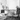 Vtg Black & White 1950's Living Room T.V. Room Decor Interior Design Photo #1400