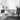 Vtg Black & White 1950's Living Room T.V. Room Decor Interior Design Photo #1400
