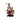 New Christmas Santa Claus W/ Mrs. Claus Holiday Soap Dispenser Decoration