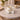 New White W/ Gold Rim Swan Shaped Expresso Cup Beverage Coffee