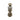New Metal Gold Large Decorative Queen Chess Pieces Room Decor