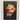 Vintage 1970s Mid Century 3D Abstract Smiling Clown Resin Artwork Framed RARE
