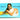 Vtg 1950's Aquaguard Swimming Pool Chlorine Chemical ADVERTISING Brochure