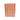 New Orange & White Stripped Perfect Pasta Book  Country Kitchen Utensil Holder