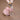 NEW Pink Girl Dog Apparel CLOTHING Easter Bunny Dress W/ Bunny Ears NWT - Small