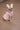 NEW Pink Girl Dog Apparel CLOTHING Easter Bunny Dress W/ Bunny Ears NWT - Small