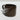 Vtg MCM CALIFORNIA CA Pottery CLAY - Brown Art Retro Hand Made Coffee Mug Cup