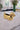 New Gold Dachshund Dog Ceramic Indoor Outdoor Planter Catus Succulent Pot