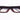 New Vtg 1990s L.A. Eyeworks Retro Abstract Eyeglasses - Ruby Red Panter 916