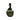 New Green / Black Resin Viper Snake Venom Potion Bottle Halloween Room Decor