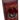 New Red Glass Art Deco Festive Tinseltown Ninety Six Christmas Door Candle 16oz
