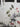 New NWT Ted Baker London "The Icon" Small Wite Floral Tote / Purse