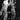 Vintage B&W Rod Stewart / Ronnie Wood Live On Stage Preforming Photo #1316