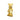 New Girly Gold Ballet Pointe Slipper Ballerina Shoe W/ Bow Bookend Room Decor