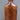 Vtg AMBER / BROWN Federal Law Forbids Sale Glass Bottle APOTHECARY Medicine Jug 