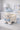 New Blue & White Baby Boy Lamb Nursey Baby Shower Candle Room Decor